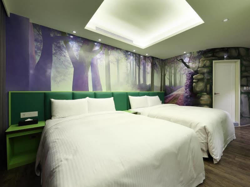 Shichi Hotel Καοσιούνγκ Εξωτερικό φωτογραφία