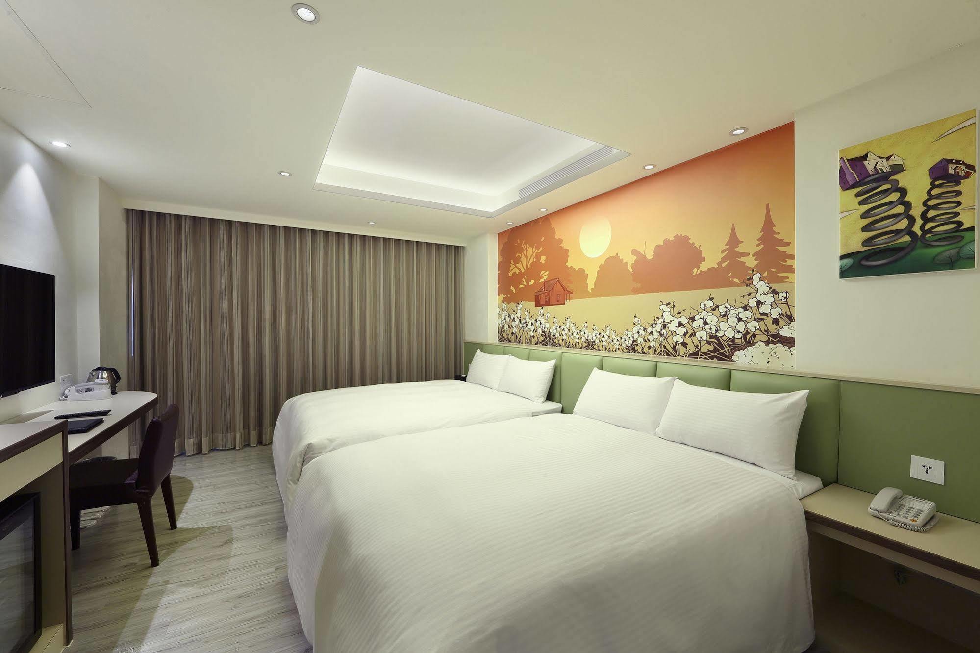 Shichi Hotel Καοσιούνγκ Εξωτερικό φωτογραφία