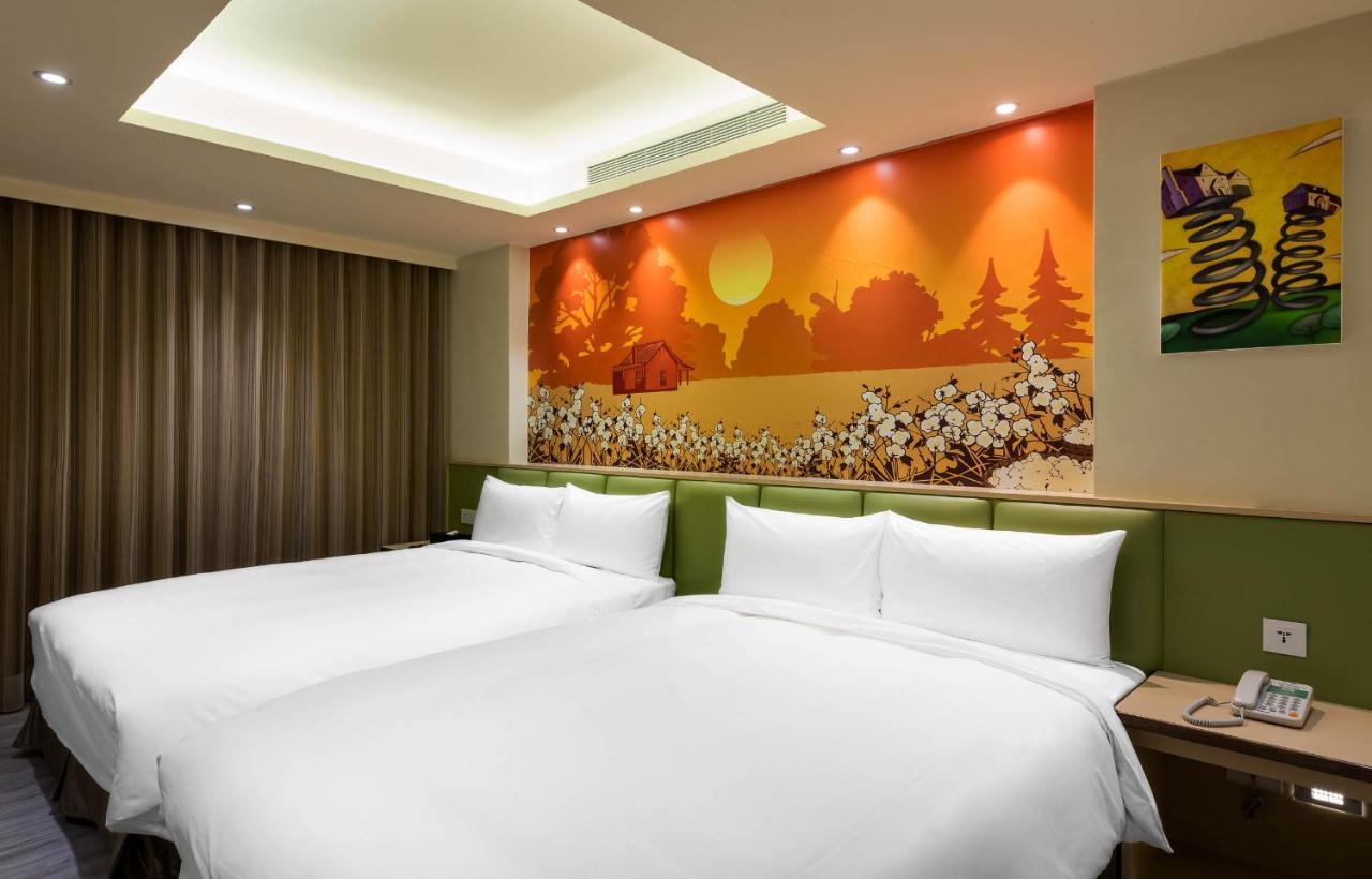 Shichi Hotel Καοσιούνγκ Εξωτερικό φωτογραφία