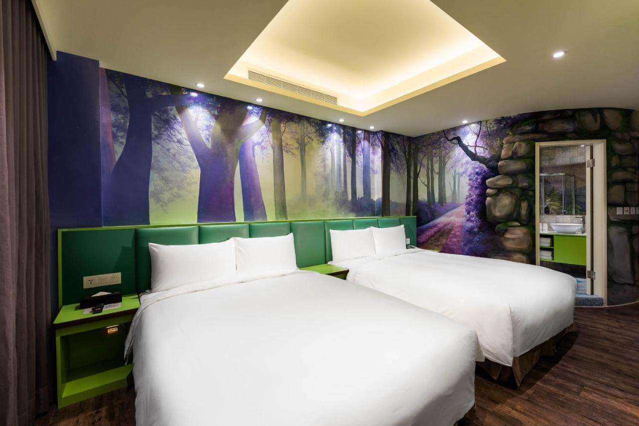 Shichi Hotel Καοσιούνγκ Εξωτερικό φωτογραφία
