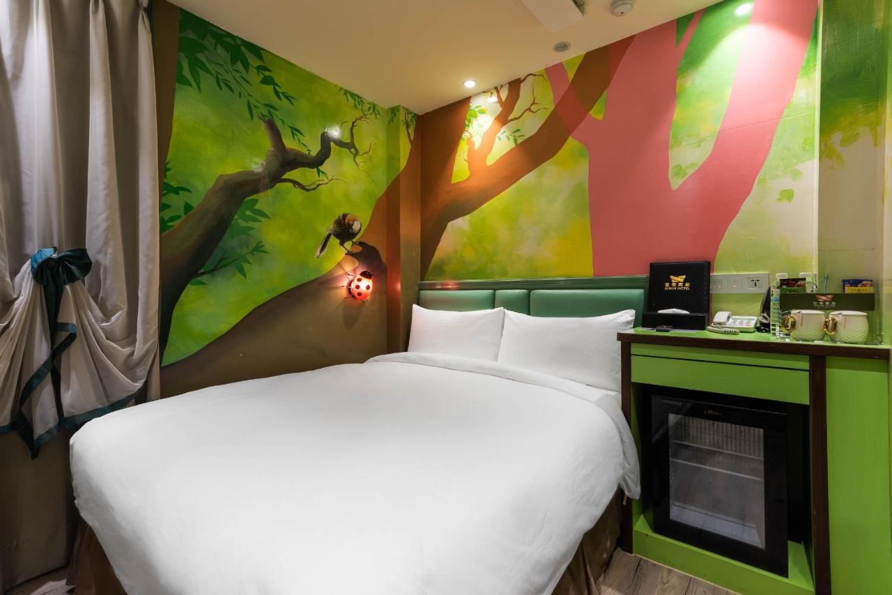 Shichi Hotel Καοσιούνγκ Εξωτερικό φωτογραφία
