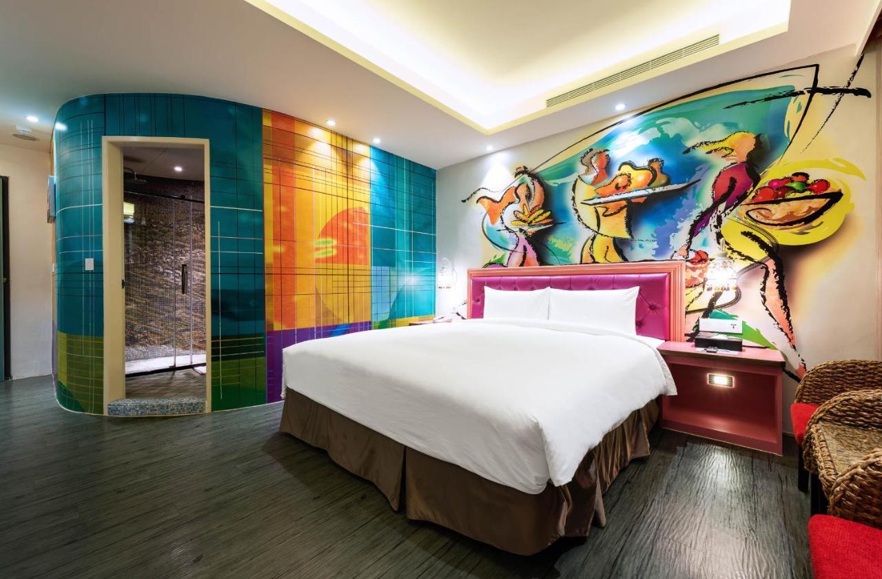 Shichi Hotel Καοσιούνγκ Εξωτερικό φωτογραφία